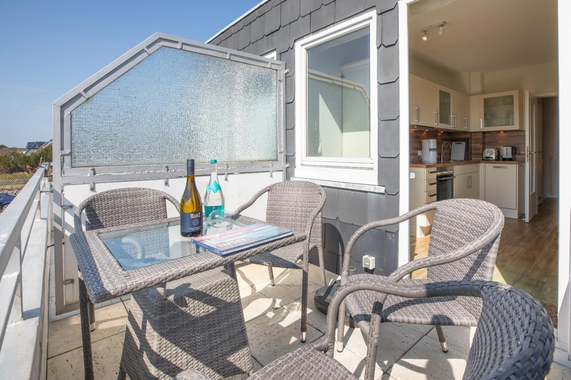 Haus Sonnenschein Whg G Apartamento Wenningstedt-Braderup Exterior foto