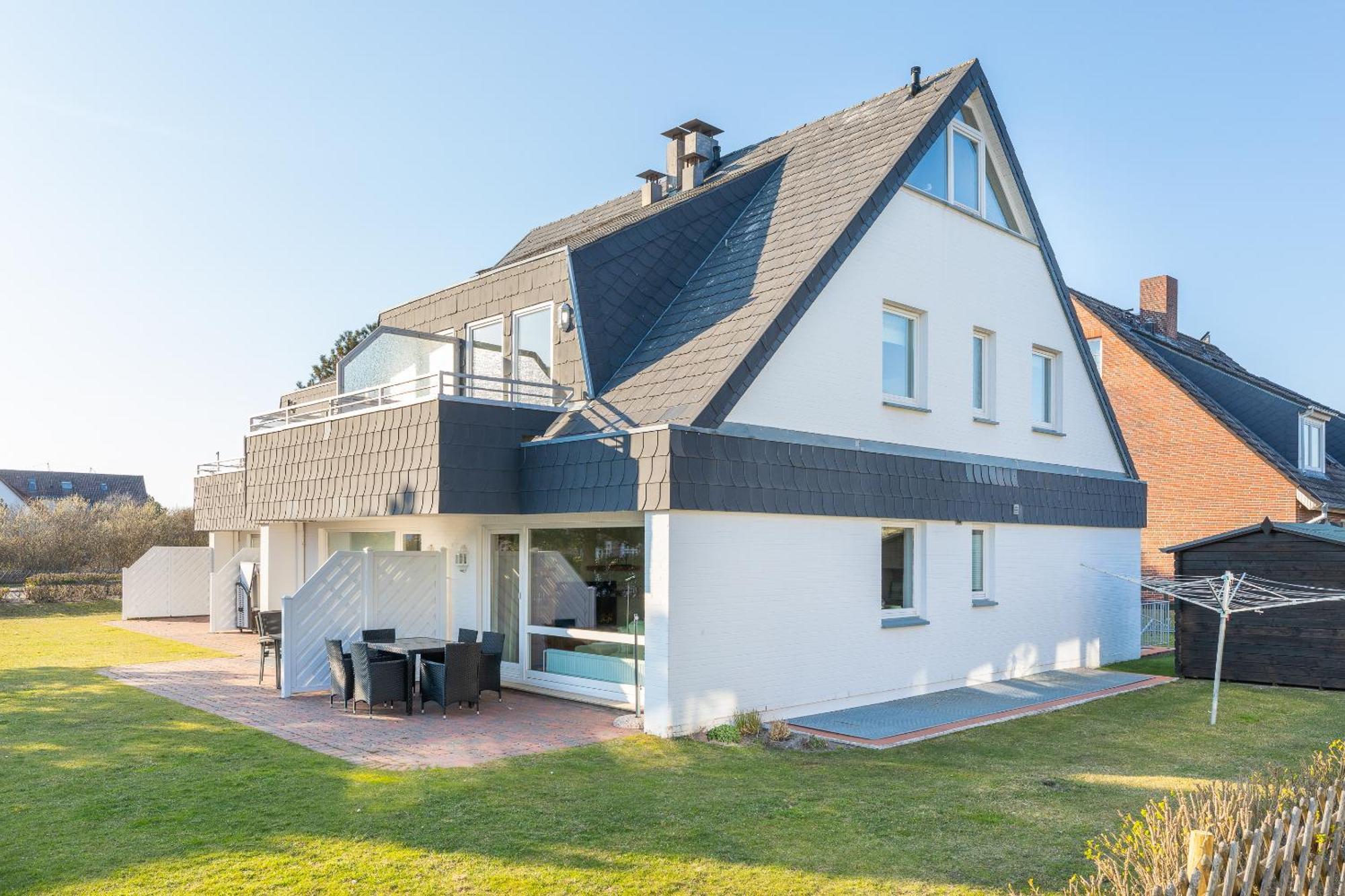 Haus Sonnenschein Whg G Apartamento Wenningstedt-Braderup Exterior foto
