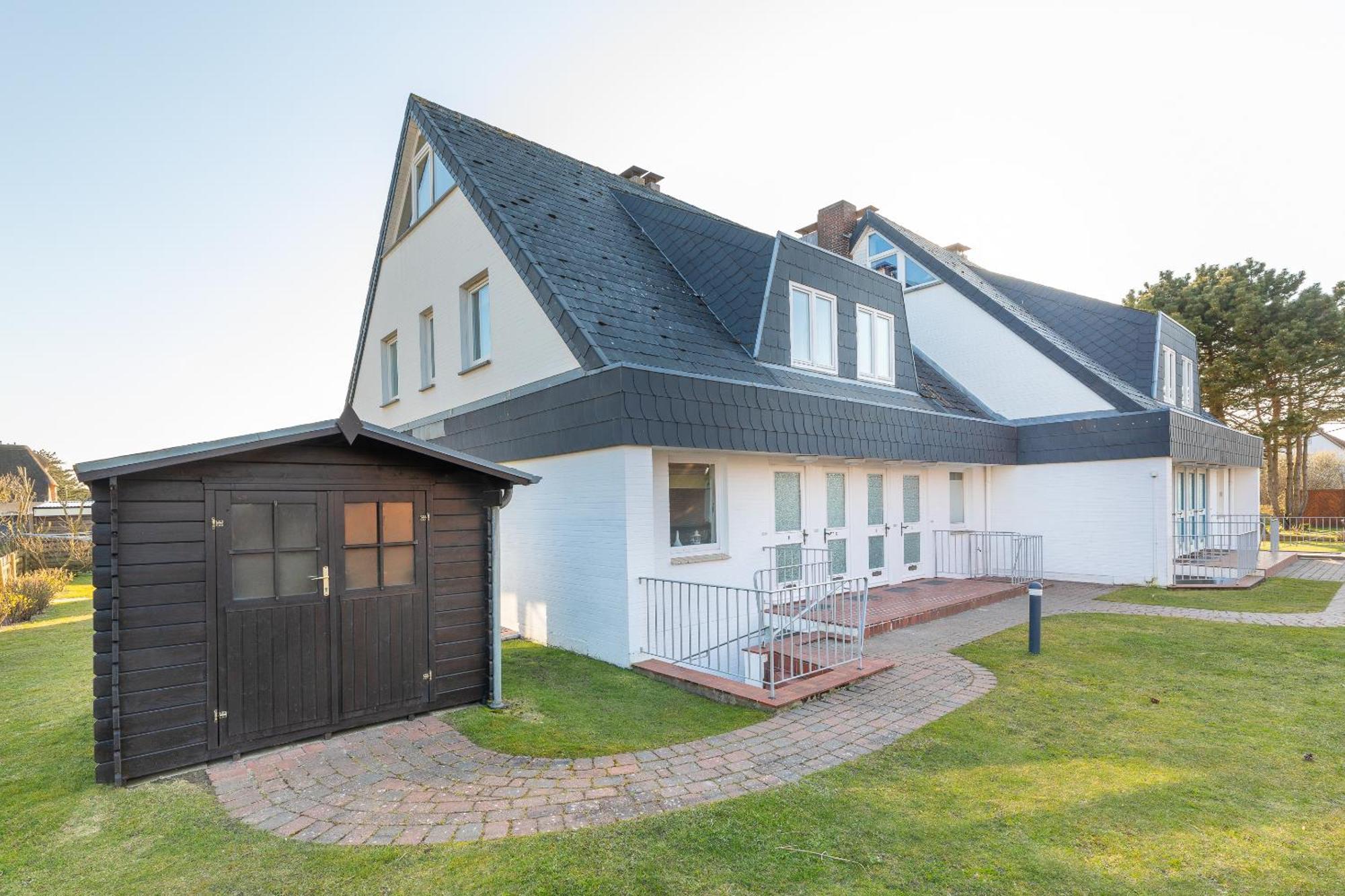 Haus Sonnenschein Whg G Apartamento Wenningstedt-Braderup Exterior foto