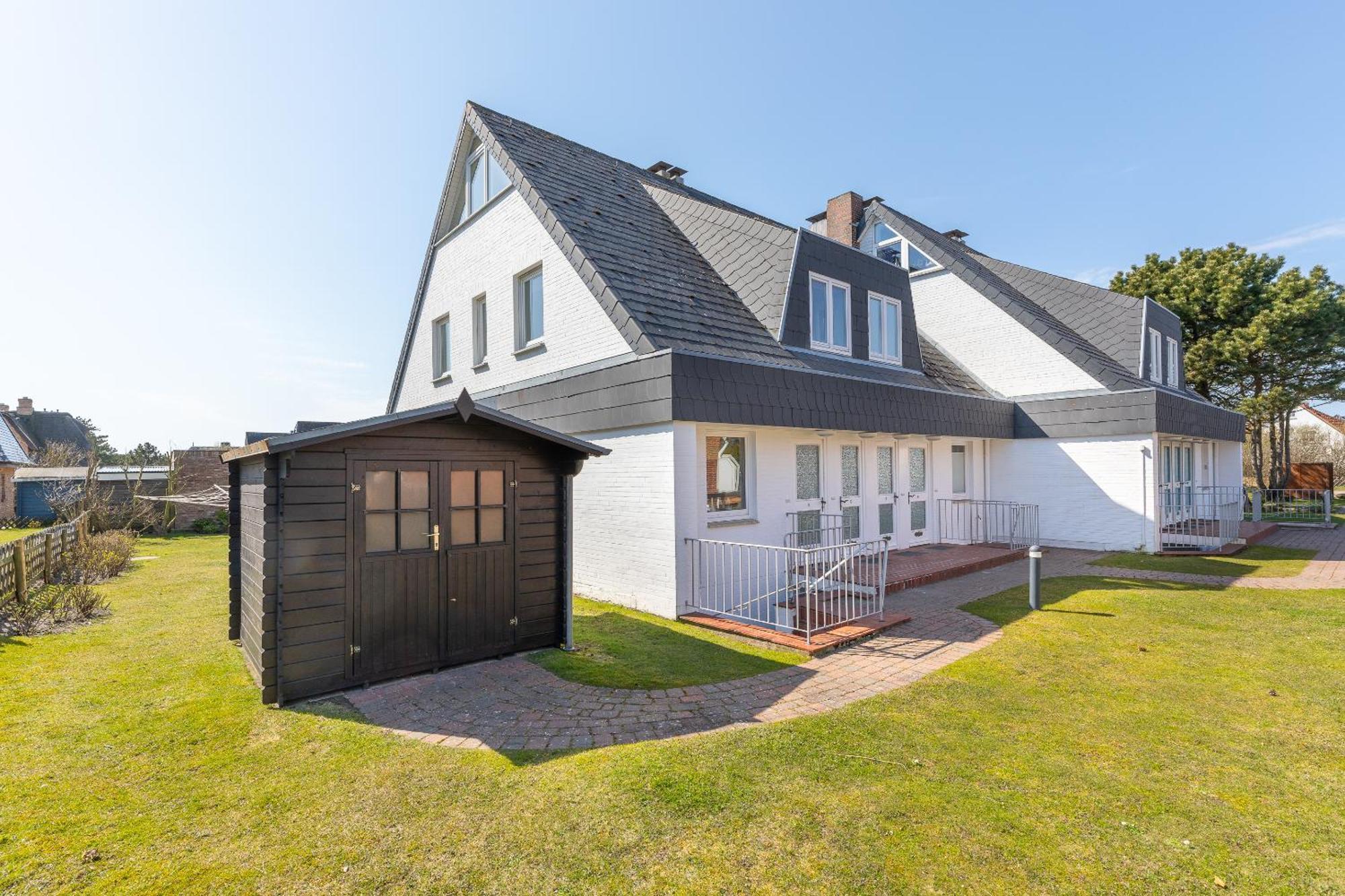 Haus Sonnenschein Whg G Apartamento Wenningstedt-Braderup Exterior foto
